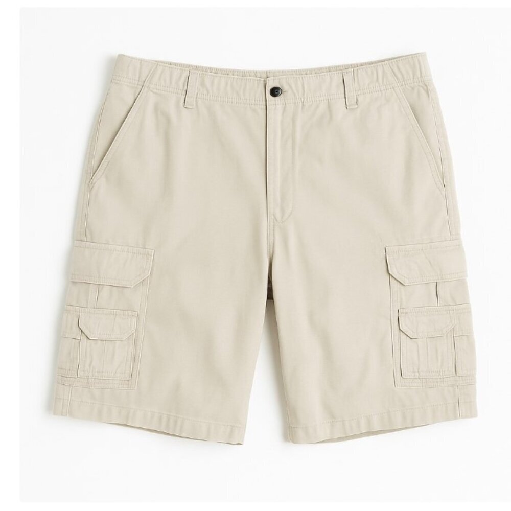 Sonoma Ripstop Cargo Shorts Stone Khaki Double Cargo Men’s Waist 38